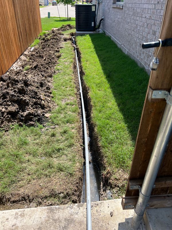 Underground Drains/Utilities