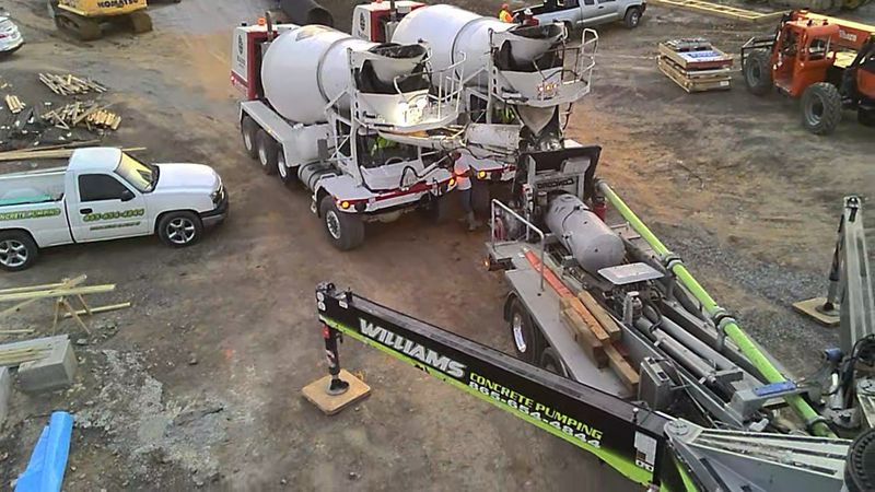 New Boom Pump