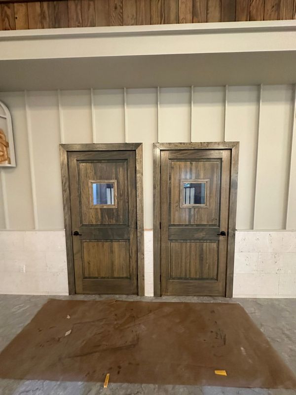 Custom Trim Work