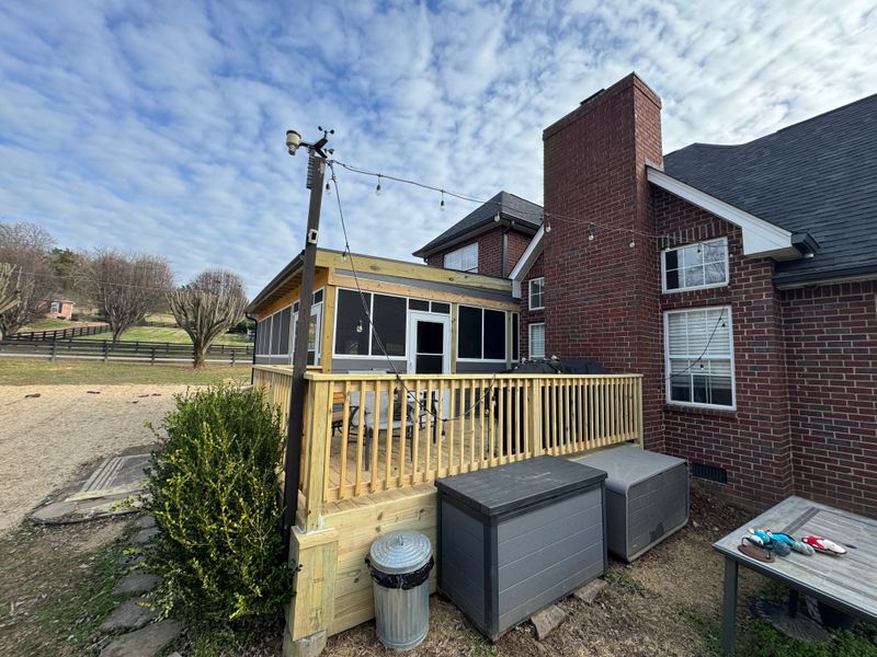 Deck & Patio Installation