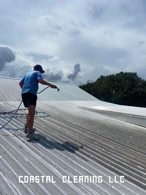 Exterior House Washing