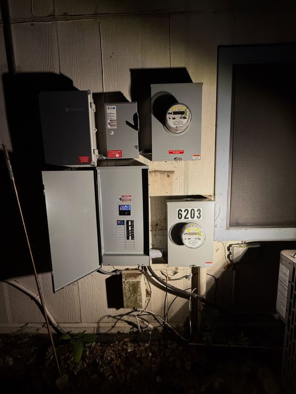 Electrical Panel Upgrades