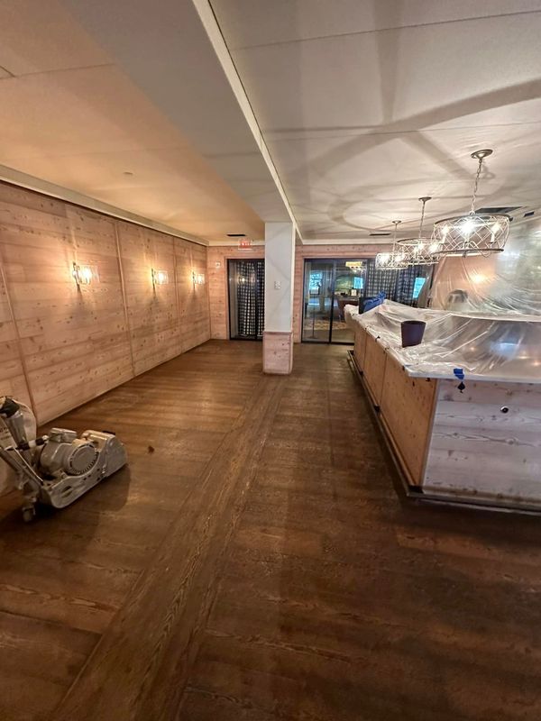 Hardwood Refinishing