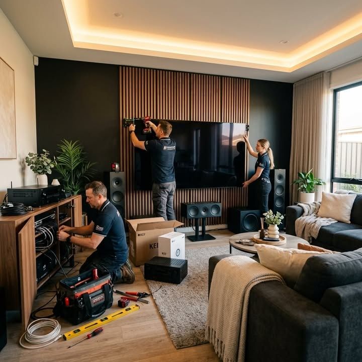 Home Theater Installation