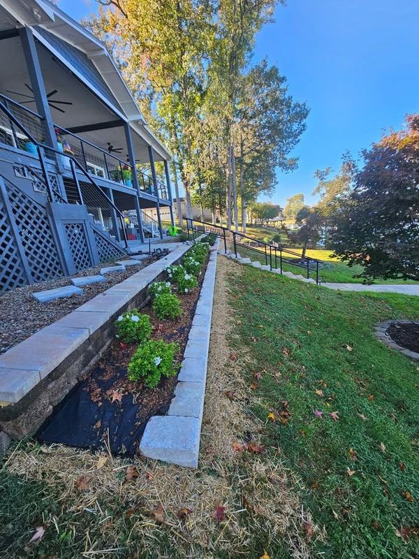 Retaining Wall Construction gallery