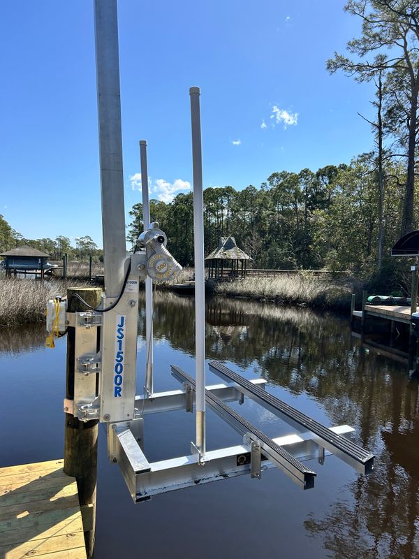 Boat lifts/ Boat house