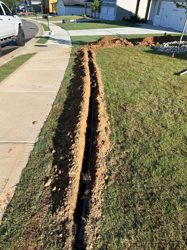 Irrigation Installs