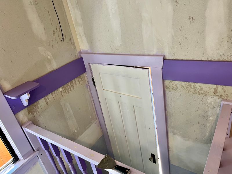 Wallpaper removal 