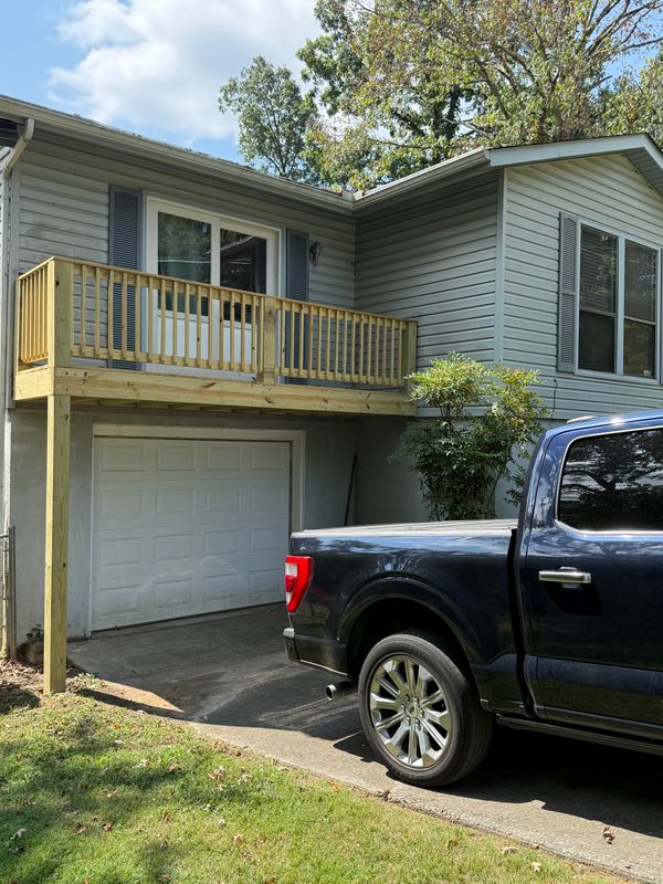Deck Build and Installations