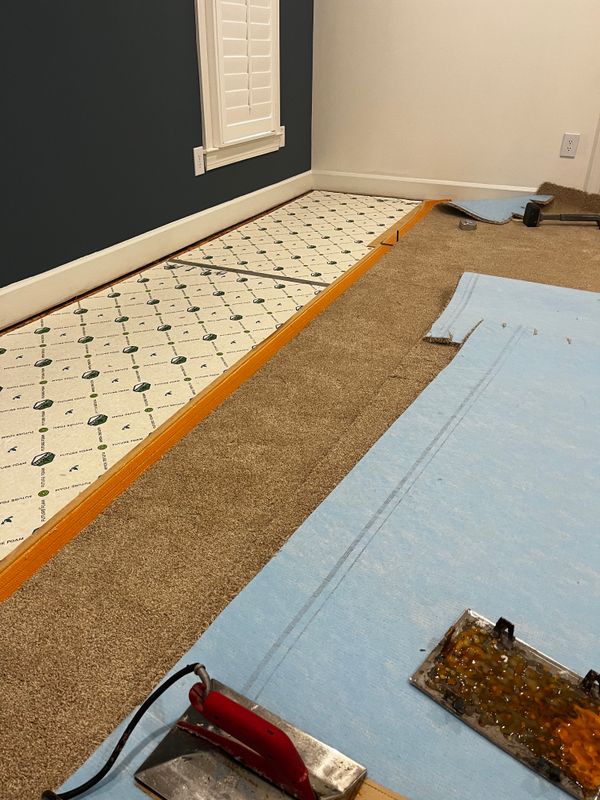 Floor Repair