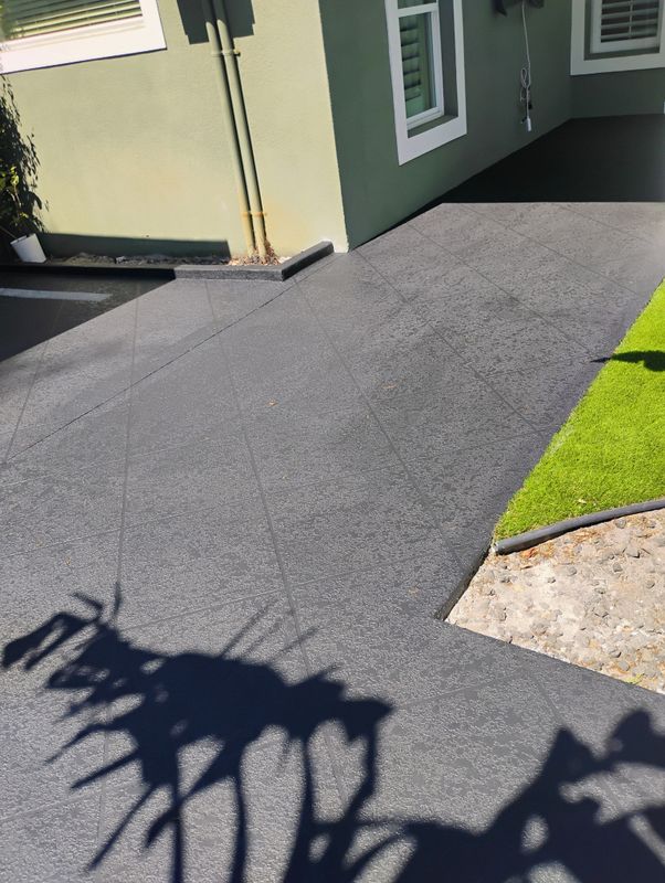 Patio Resurfacing gallery