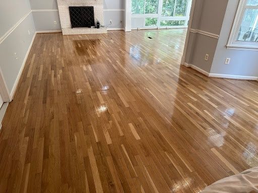 Floor Sand and finish