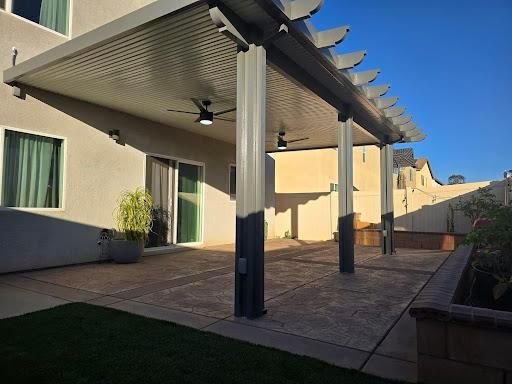 Patio Cover Installation