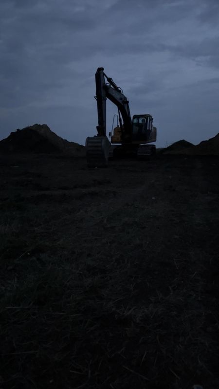 Excavating