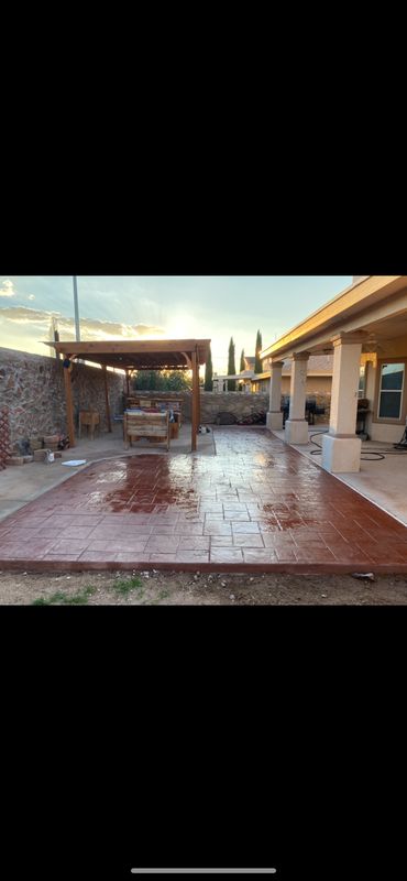 Patio Design & Installation