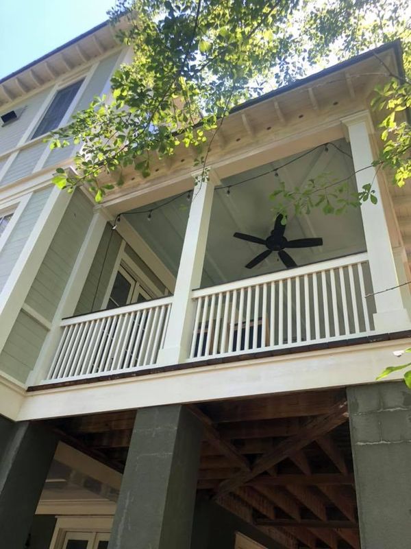 Deck & Patio Cleaning