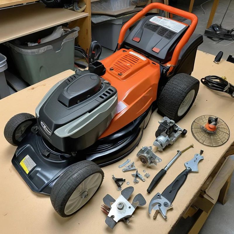 Lawn Mower Maintenance