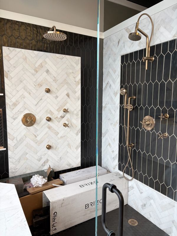 Bathroom Tiling Installation