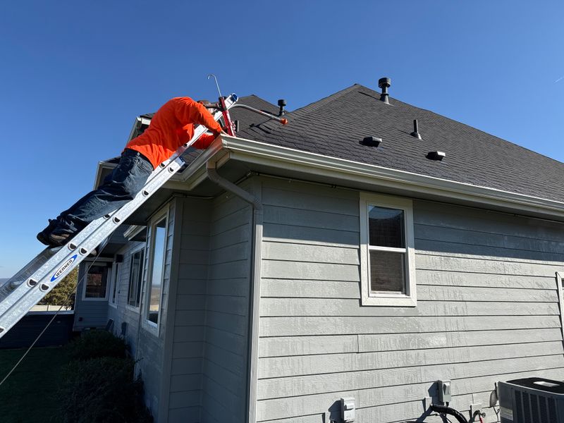 Gutter Guard Installation
