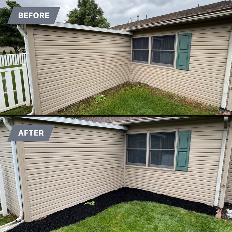 Mulch Installation