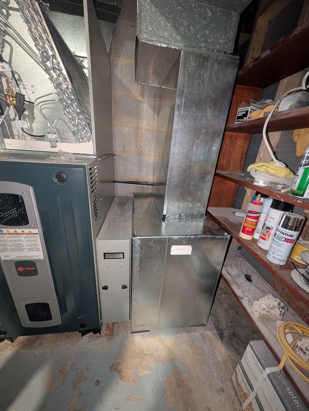 Installation of HVAC Systems