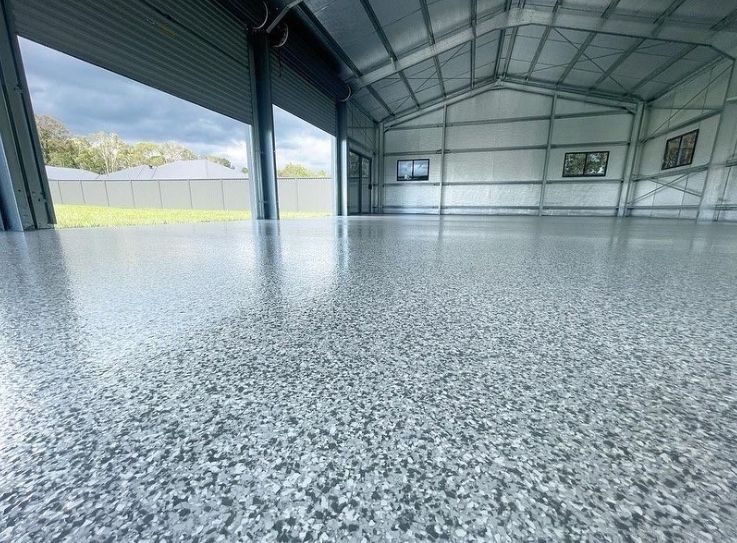 Industrial Epoxy Flooring