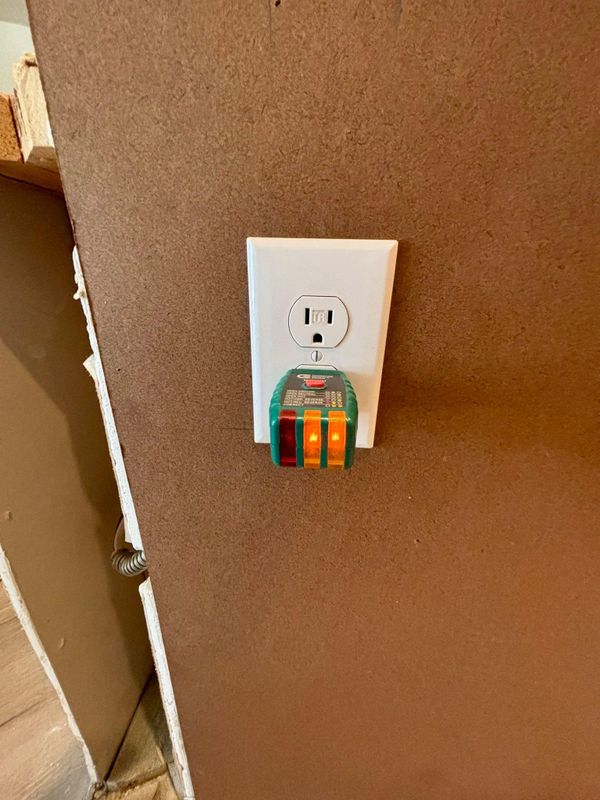 Interior outlet installations