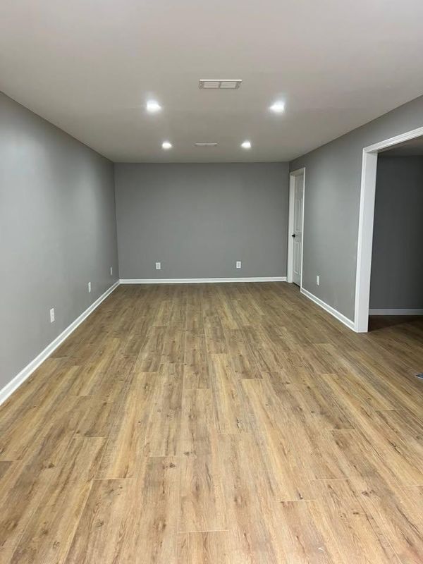 Basement Renovation
