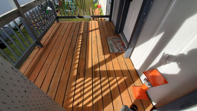 Deck Installation