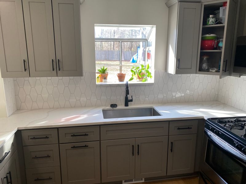 Kitchen Backsplashes