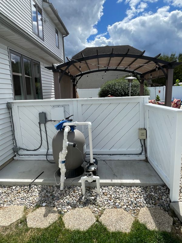 Fence Staining