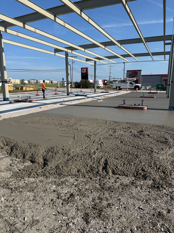 Concrete Slab Construction