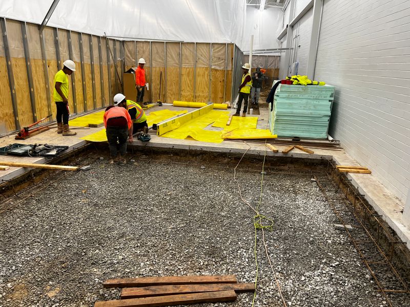 Retail renovation 