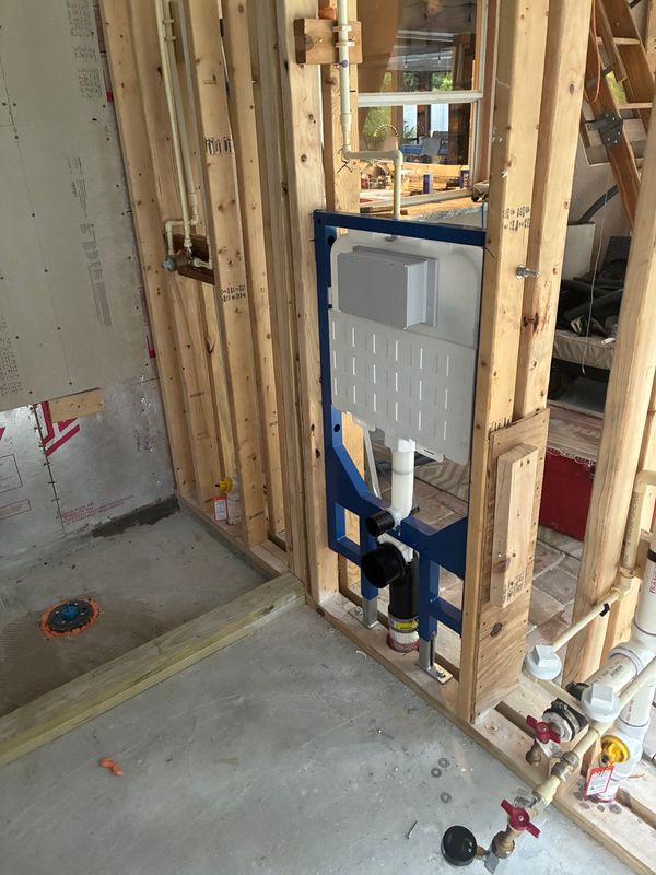 Plumbing System Installation