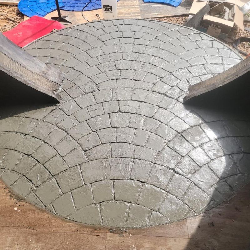   Concrete