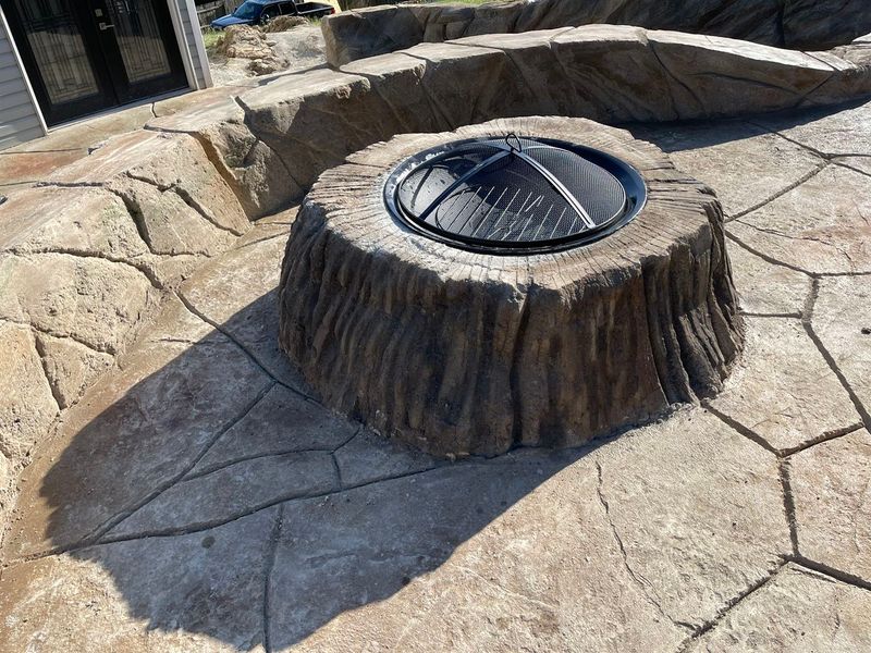 Fire pits & Fire places
