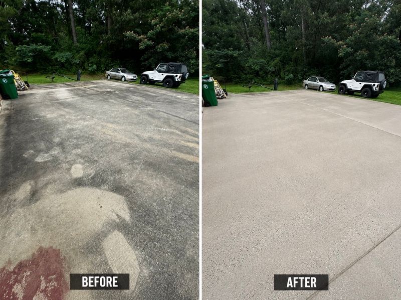 Concrete Cleaning