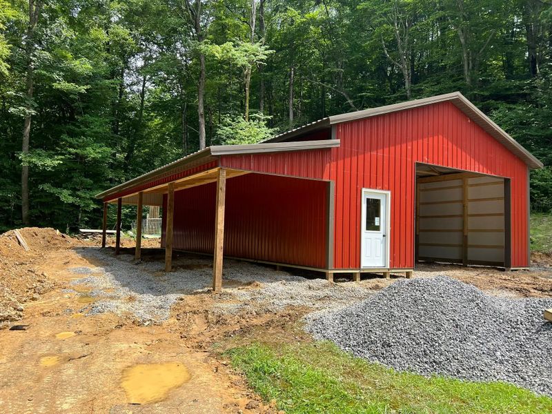 Agriculture Pole Barn Construction