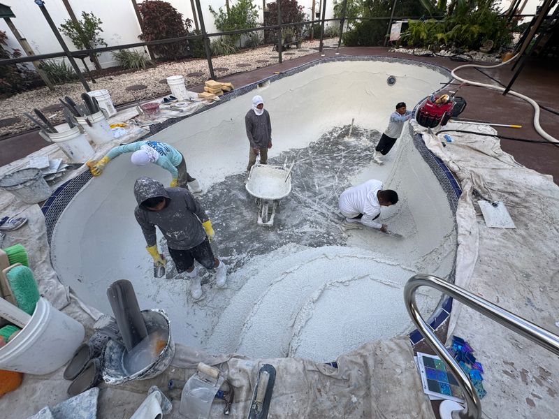 Pool Refinishing