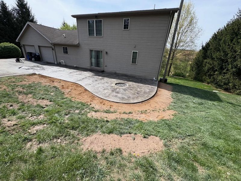 Stamped Concrete