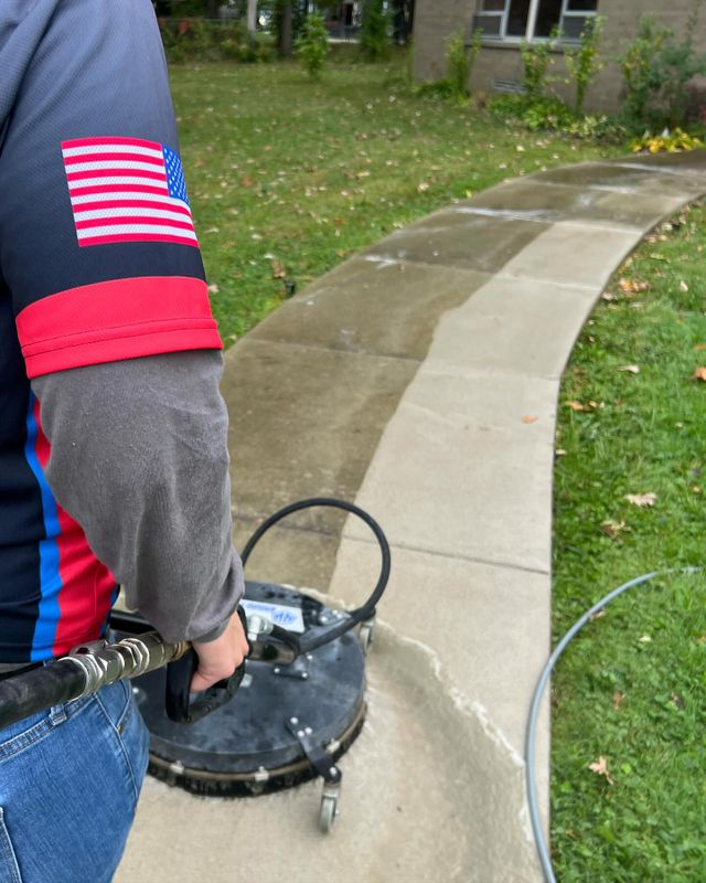 Pressure Washing