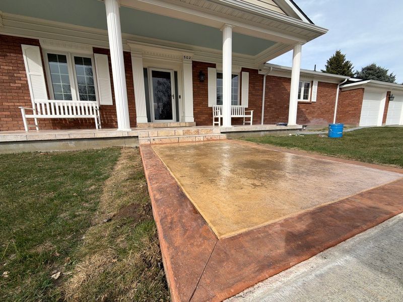 Concrete work