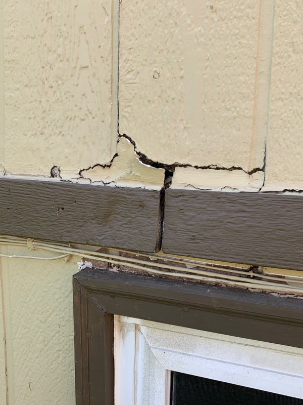 Siding/Trim Repair & Repaint