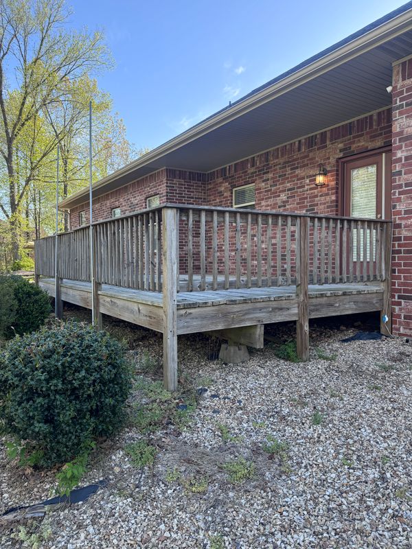 Decks and Siding