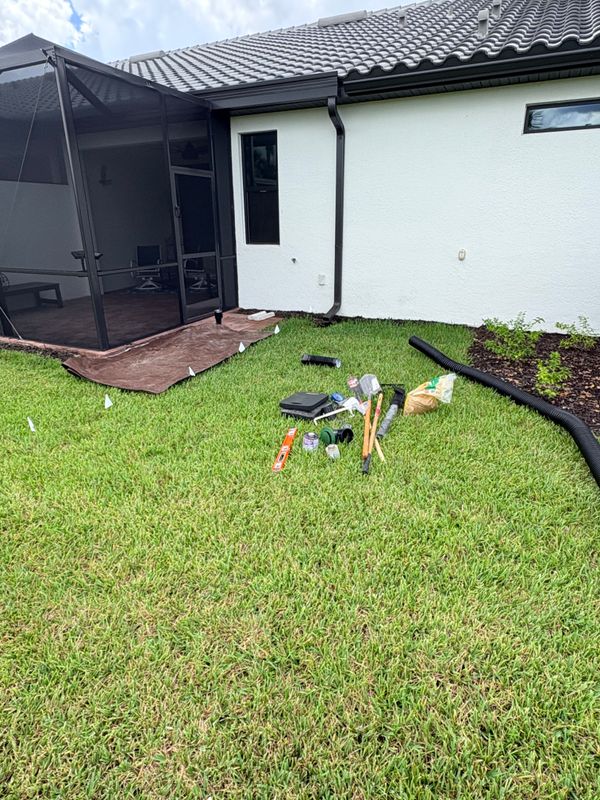 Pop-Up Drainage Emitters