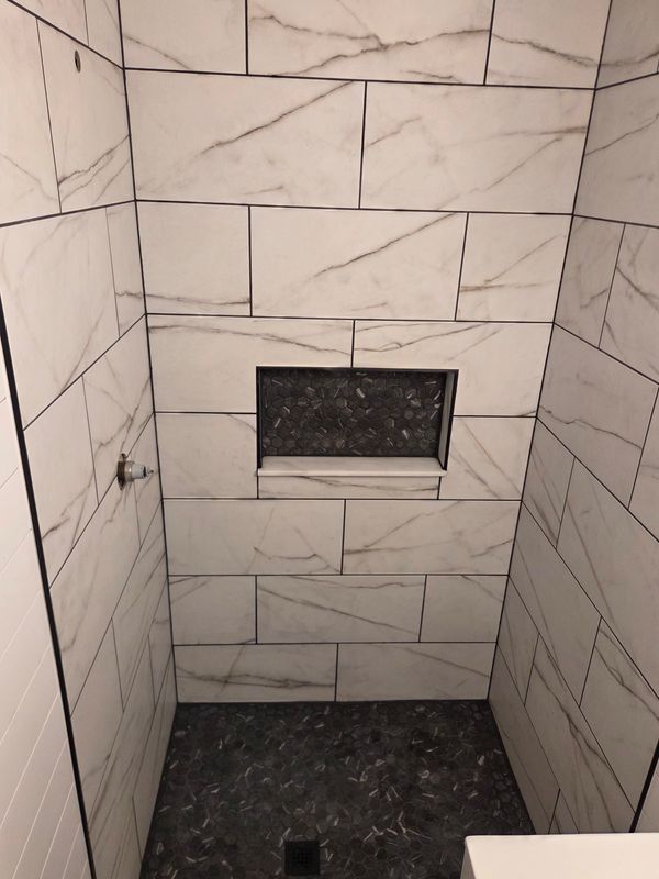 Tile Shower