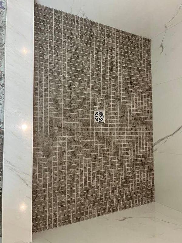 Tile installation