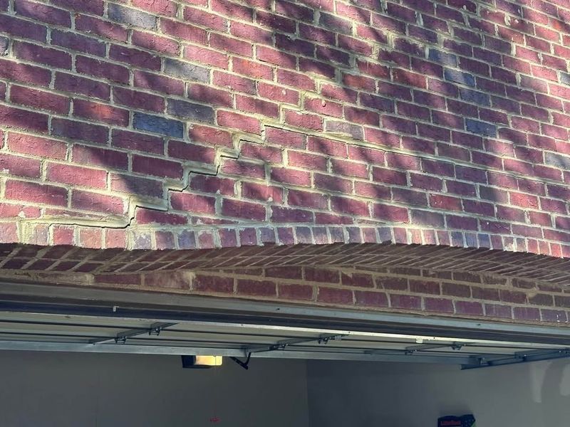 Cracked Brick And Mortar Repair