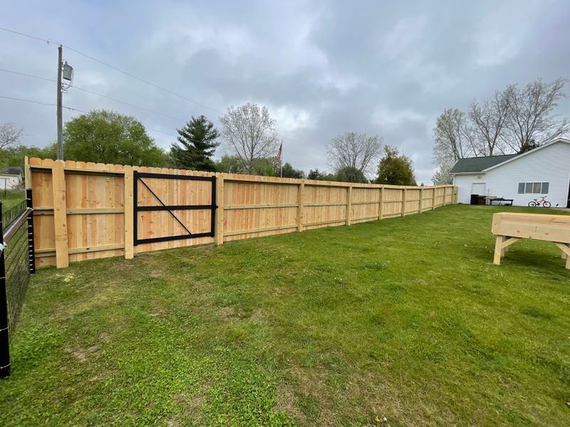 Residential Fencing