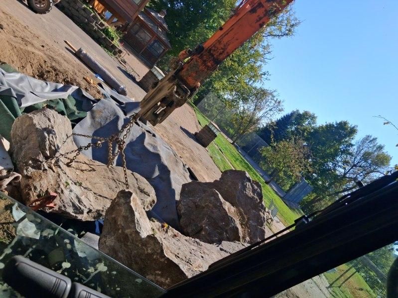 Retaining Wall Construction